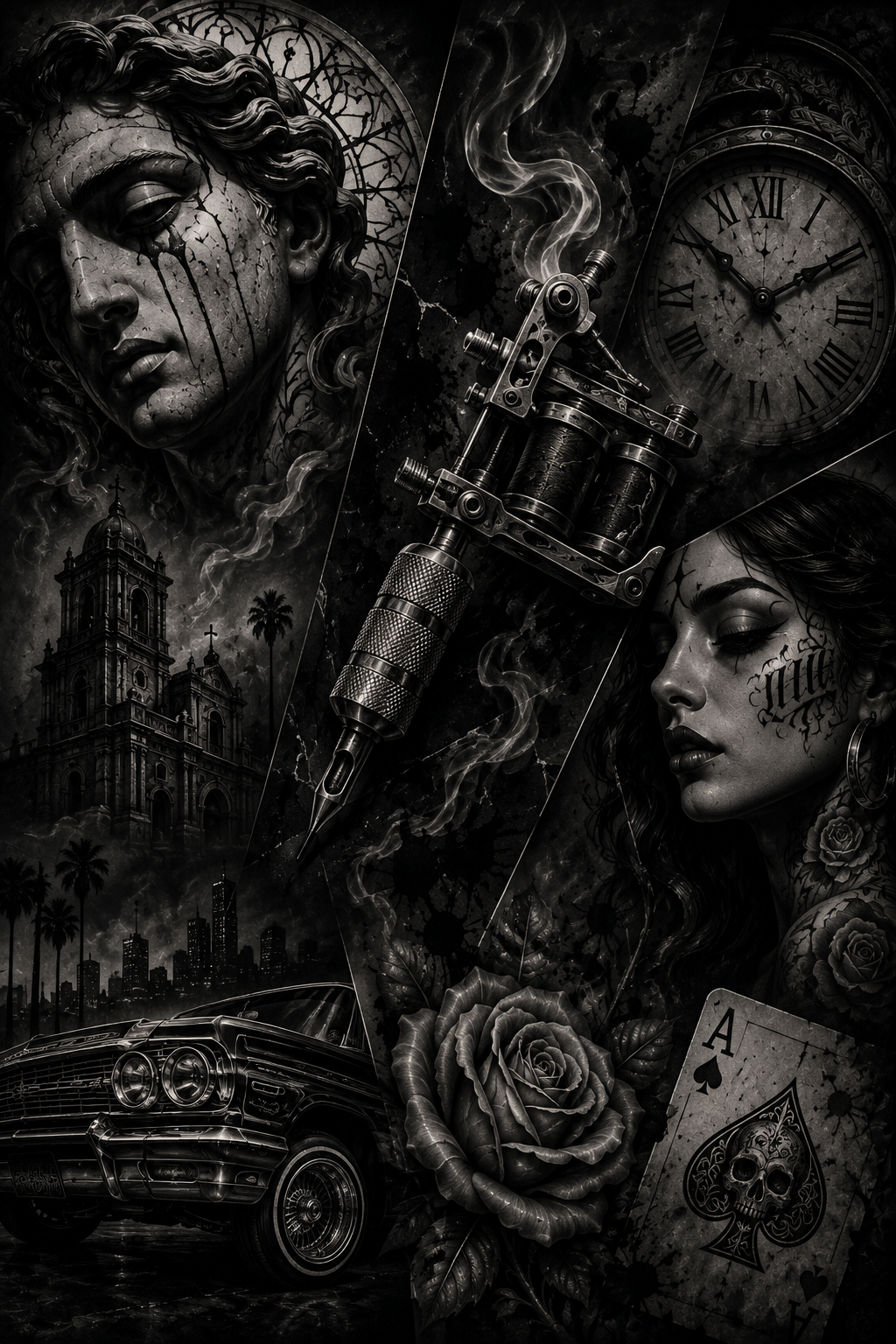 Tatuaje Black and Grey