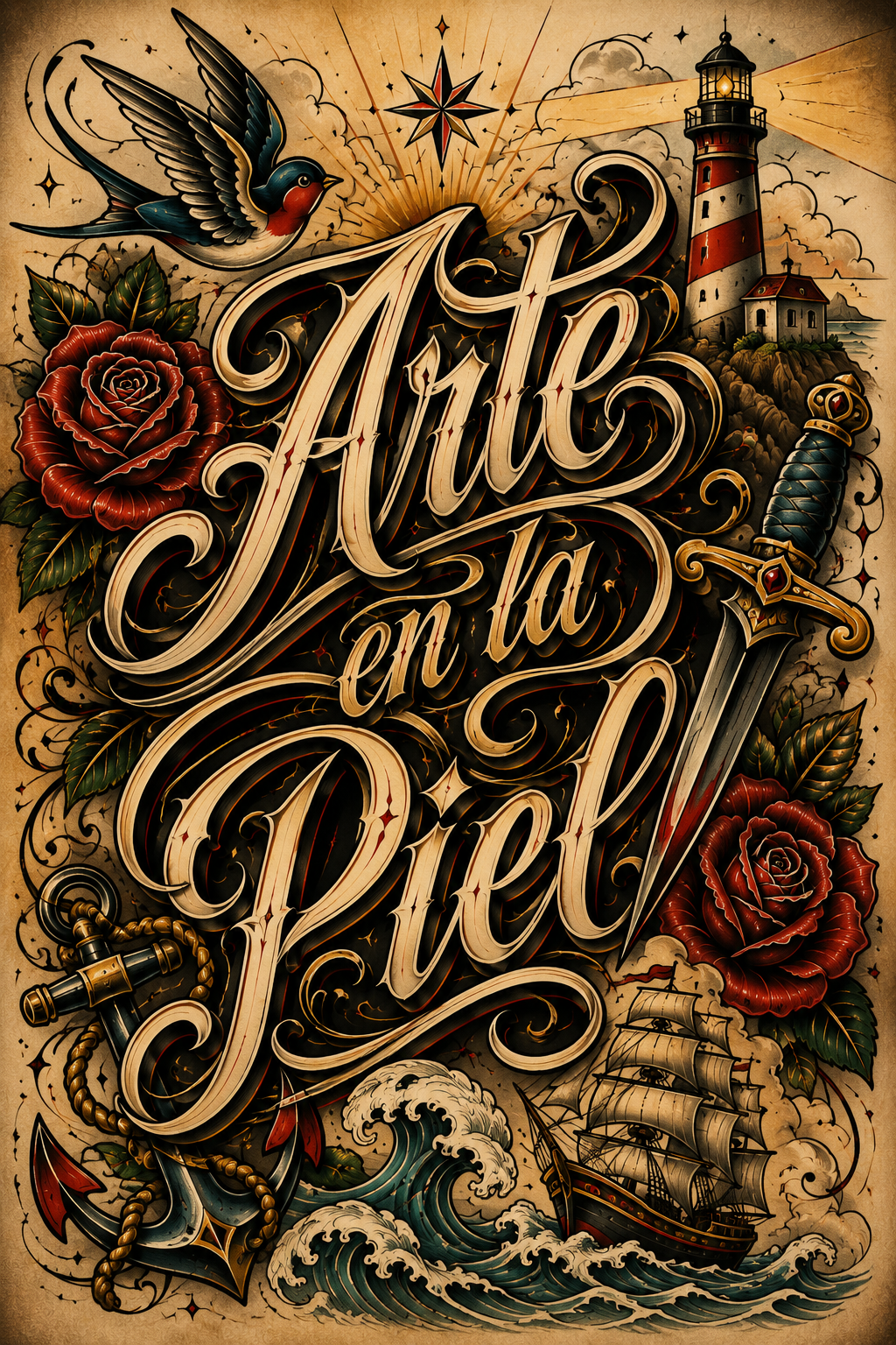 Tatuaje Lettering