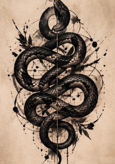 La permanencia del negro en el tatuaje