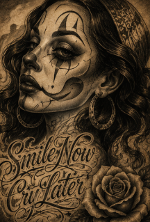 La esencia visual del tatuaje Chicano