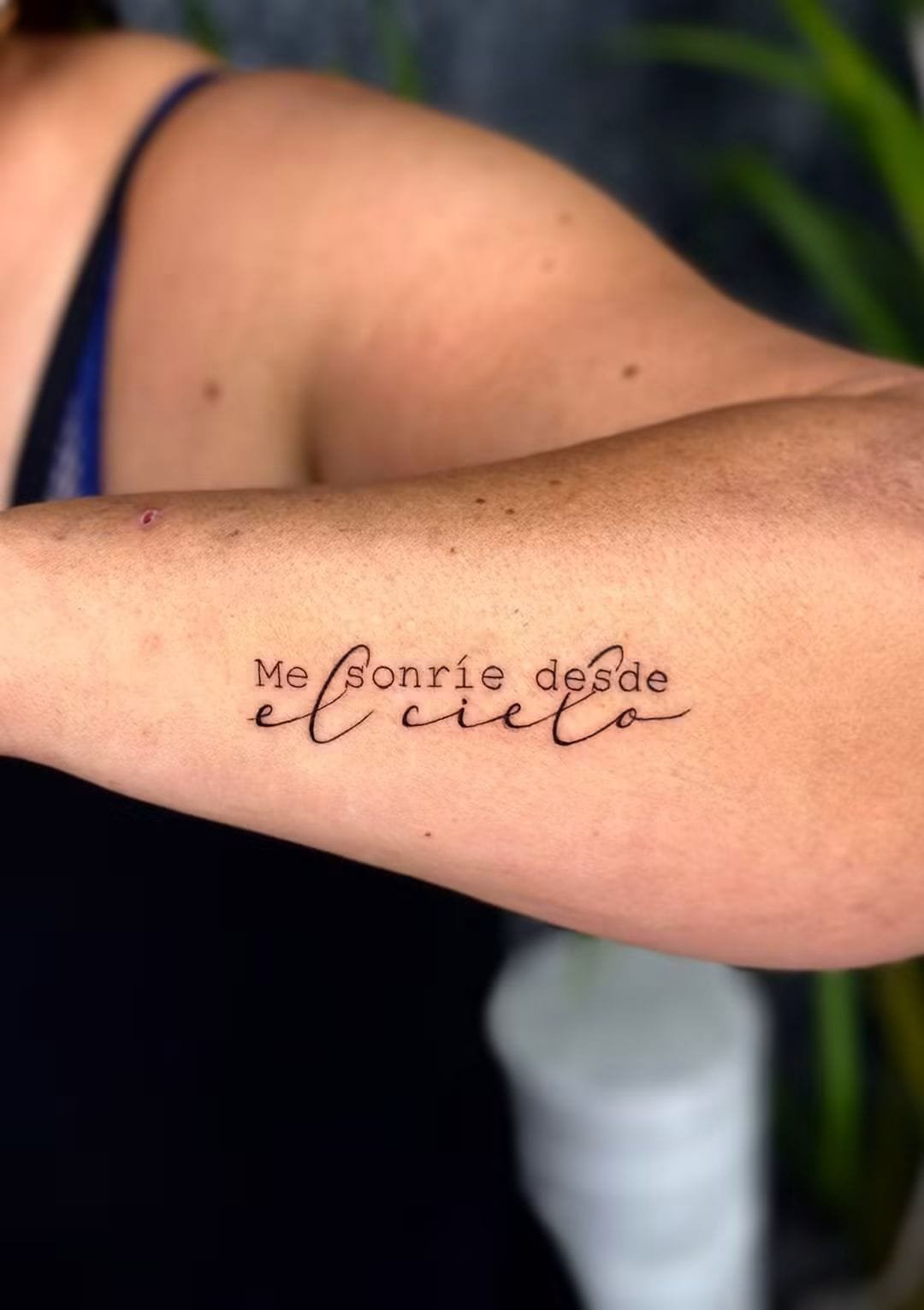 Ejemplo de tatuaje Fine Line