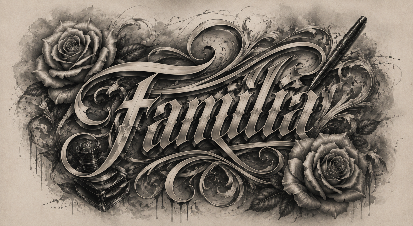 Lettering