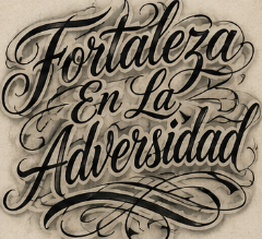 Mantener las letras claras y definidas